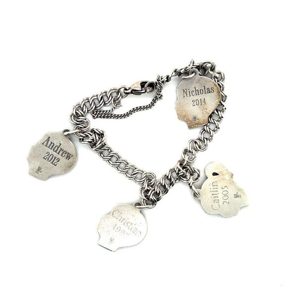 James Avery Boy/Girls Charm Bracelet - Picture 1 of 3